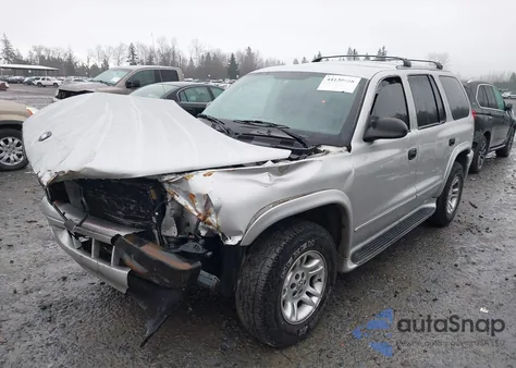 2003 Dodge Durango Slt from USA, damaged, VIN 1D4HS48N73F608672